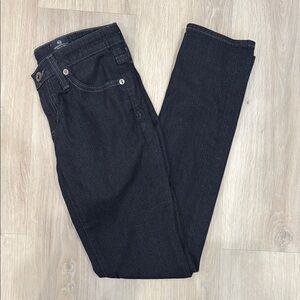 AG Adriano Goldschmied the stilt cigarette Jean- like new!